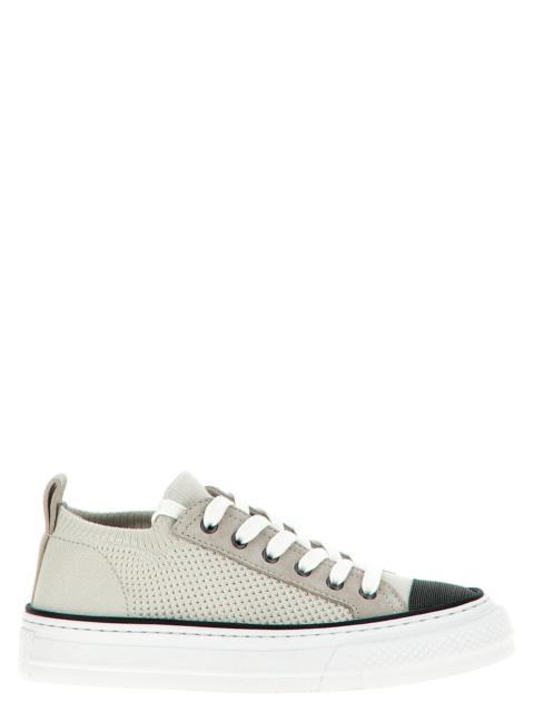 Brunello Cucinelli Brunello Cucinelli Women Monile Knit Sneakers