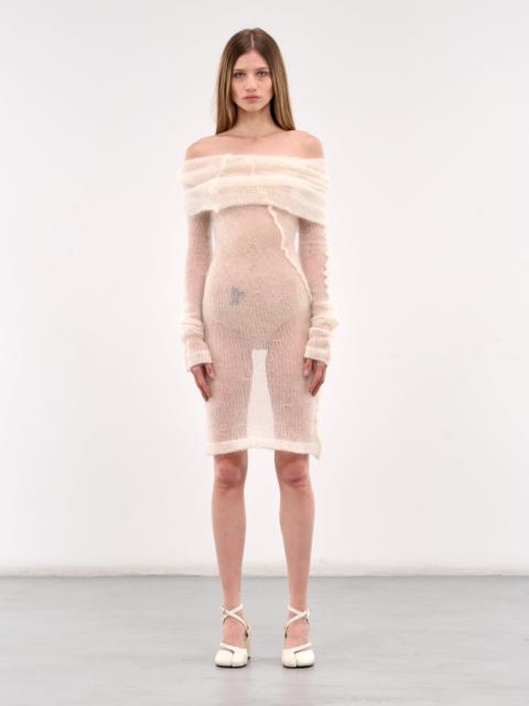 ioannes Knit Square Mini Dress