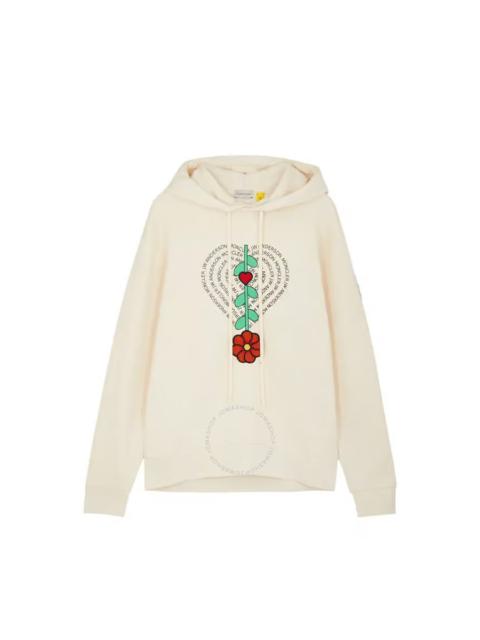 Moncler  JW Anderson Embroidered Hoodie