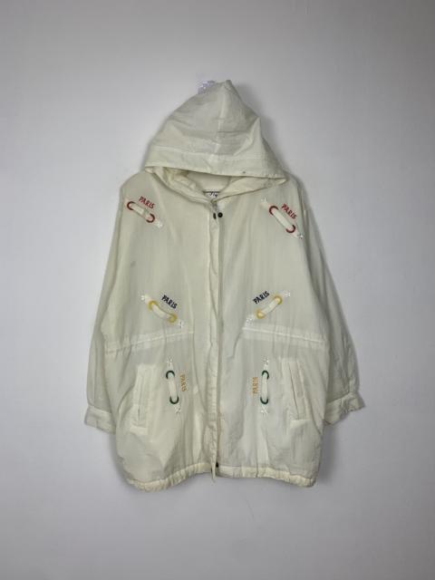 Other Designers Vintage Leomarina Boutique Zip Up Hoodie Jacket J1485