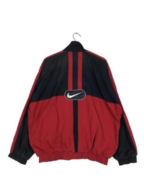 Nike 🔥VINTAGE BOMBER JACKET NIKE CENTRE LOGO BIG SWOOSH
