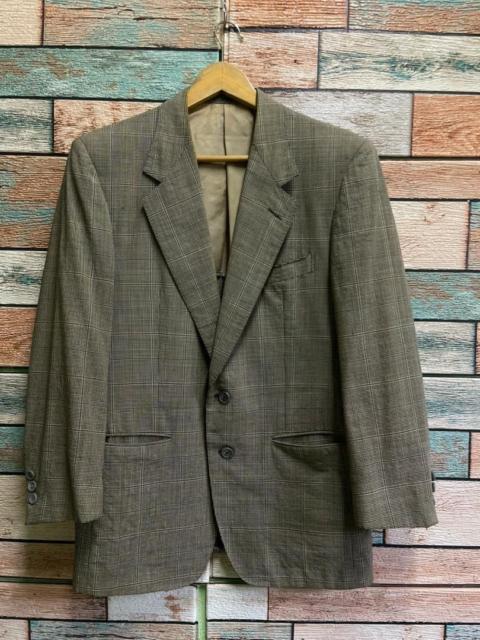 ZEGNA Ermenegildo Zegna - Italian Wool Check Sport Coat Jacket