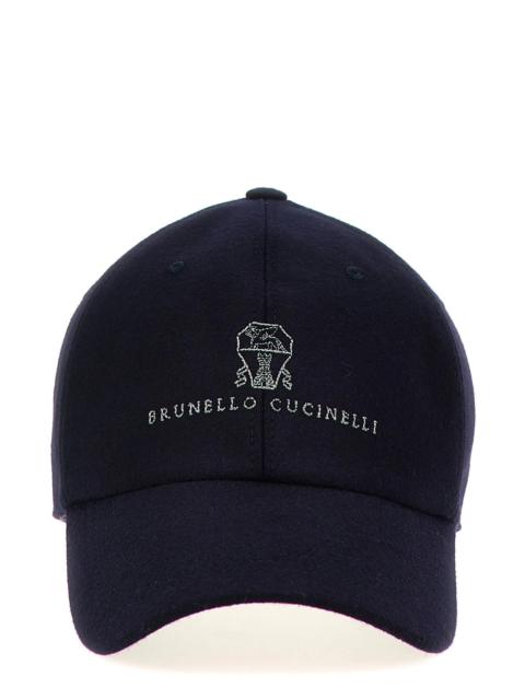 Brunello Cucinelli Brunello Cucinelli Men Logo Embroidery Cap
