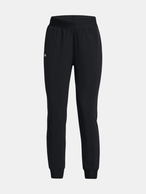 Under Armour Women's UA Rival High-Rise Woven Pants