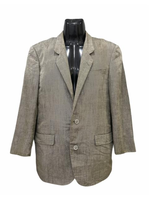Other Designers Vintage - VINTAGE 80s ISSEY MIYAKE MEN JACKET BLAZER COAT