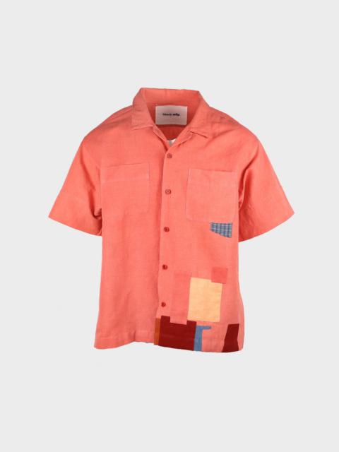 Story mfg. Pa Shirt - Ancient Pink Scarecrow