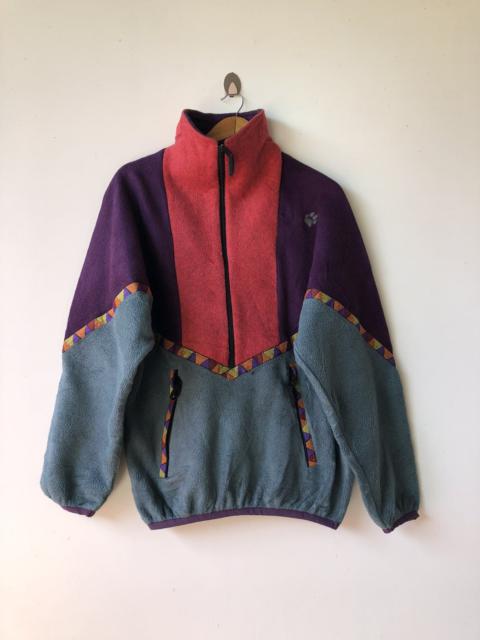 Other Designers Vintage - Jack Wolfskin Pullover Navajo half zip
