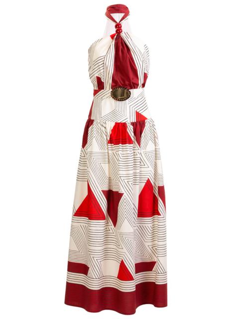 SILVIA TCHERASSI Lana Dress