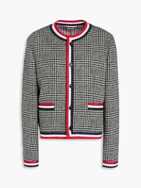 Thom Browne Prince of Wales checked wool-tweed jacket