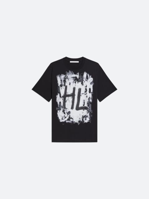 Helmut Lang BLACK SCRIBBLE TEE