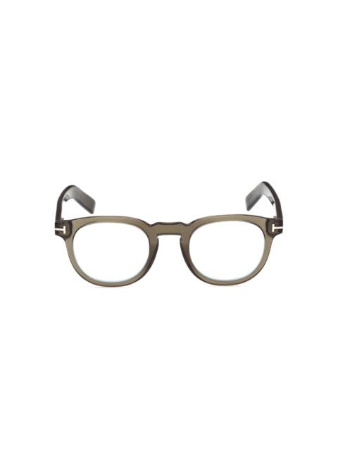 TOM FORD round-frame glasses