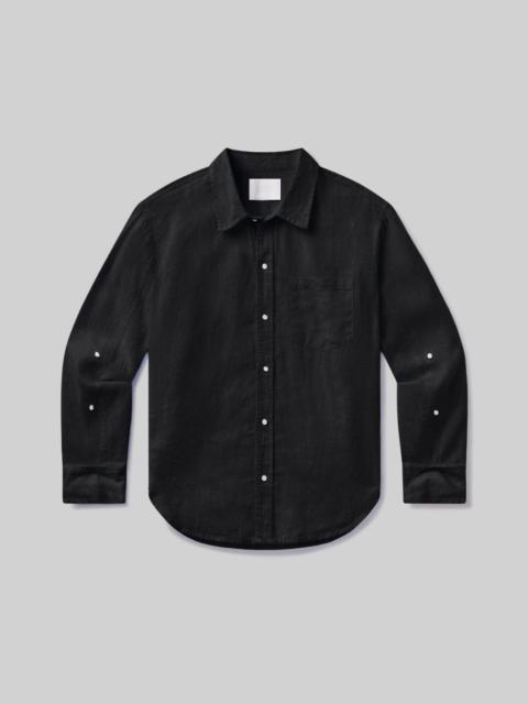 Citizens of Humanity Kayla Shrunken Linen Shirt
In Black