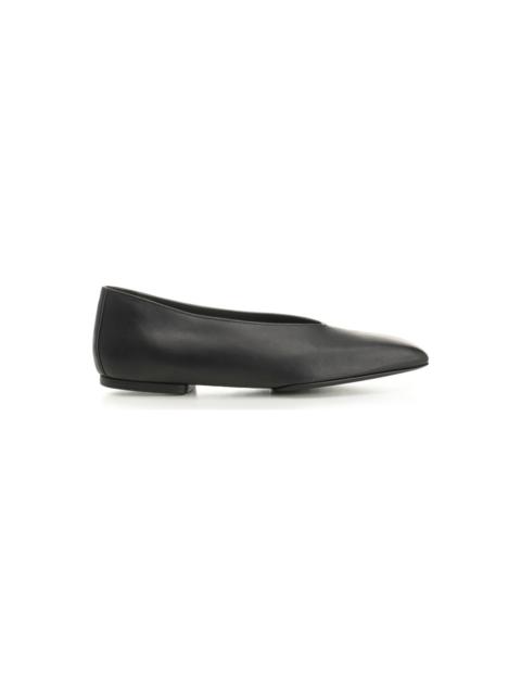 Rick Owens Leather Ballerinas