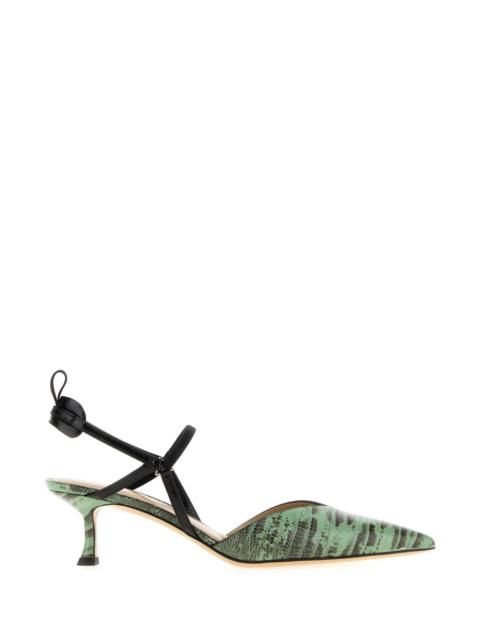 FENDI Fendi Women Printed Leather Very Colibrã¬ Pumps
