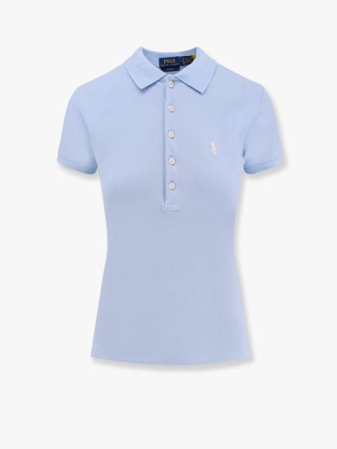 Polo Ralph Lauren Polo Ralph Lauren Cotton Blend Polo With Embroidered Logo