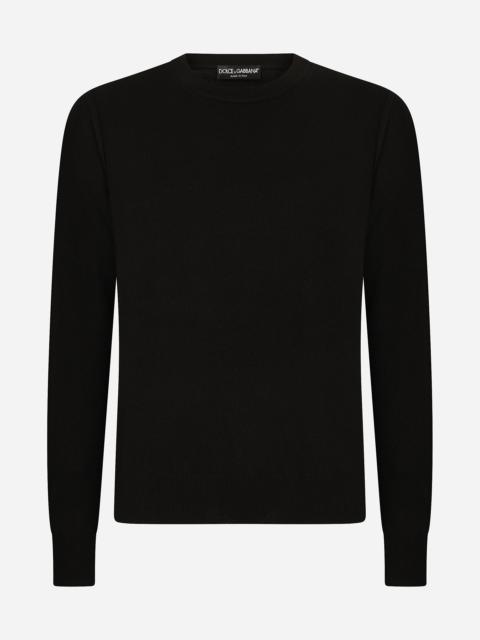 PALACE TRI-FERG SLUB CREW BLACK | REVERSIBLE