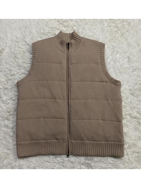 Other Designers Eddie Bauer Lambs'Wool Sleeveless Jacket