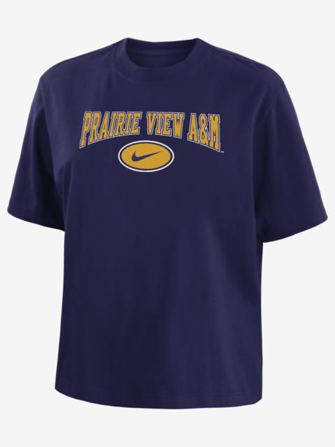 Nike Prairie View A&M Women's Nike College Boxy T-Shirt