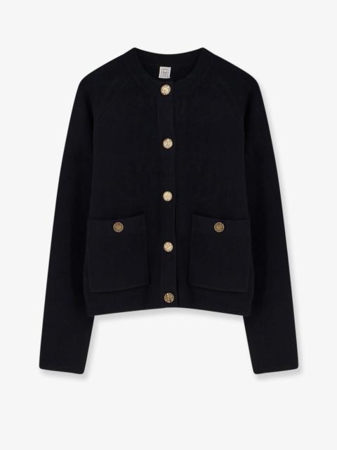 TOTEME Toteme Wool And Cashmere Blend Cardigan