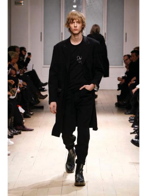 Yohji Yamamoto AW07 Wool Gabardine Front Pocket Pants