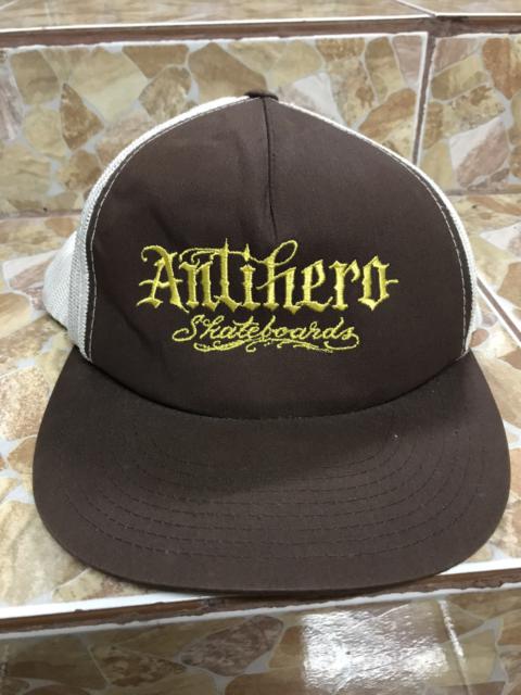 Other Designers Antihero - Vintage 90’ Antihero Skateboard Embroidery Script Mesh Cap