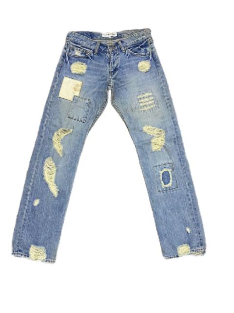 Junya Watanabe MAN Japan Brand Patchwork E Hyphen World Gallery Ripped Design