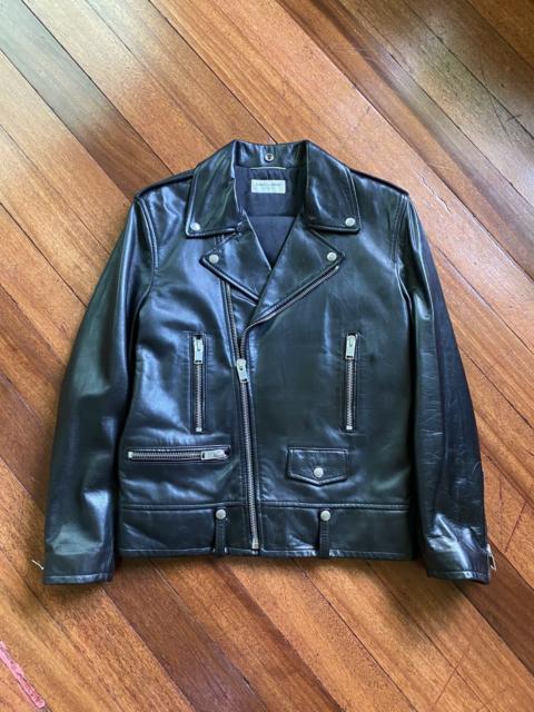 SAINT LAURENT F/W 2014 - Hedi Slimane - SLP- L101 Biker Leather Jacket