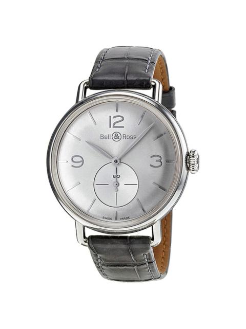 Other Designers Bell and Ross WW1 Argentium Automatic Silver Dial Men's Watch BRWW1-ME-AG-S