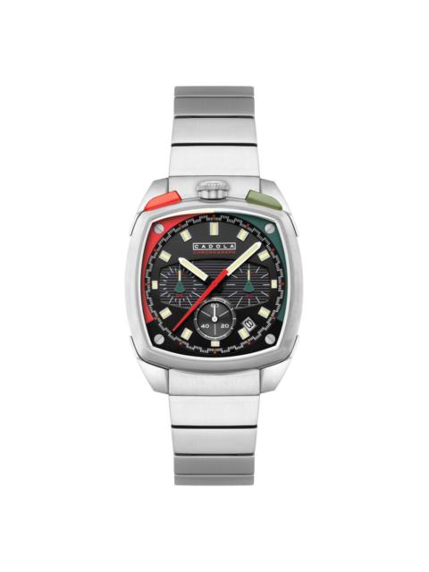 Other Designers Cadola Taurus Chronograph Quartz Black Dial Men's Watch CD-1060-11