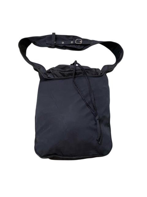 Yohji Yamamoto Vintage Y'SACCS by Yohji Yamamoto Nylon Drawstring Crossbody