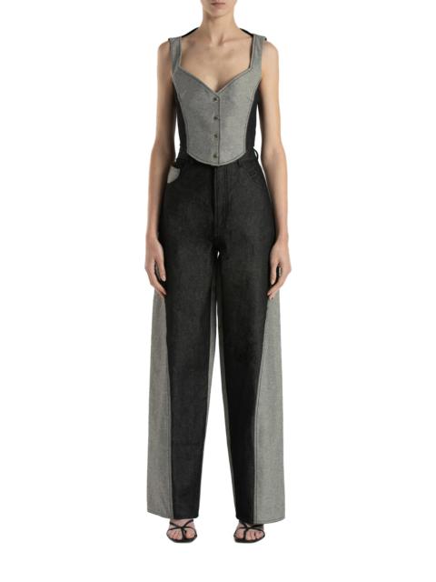 Elleme Denim Corset