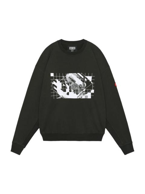 Cav Empt Washed Dimensions Crewneck 'Black'