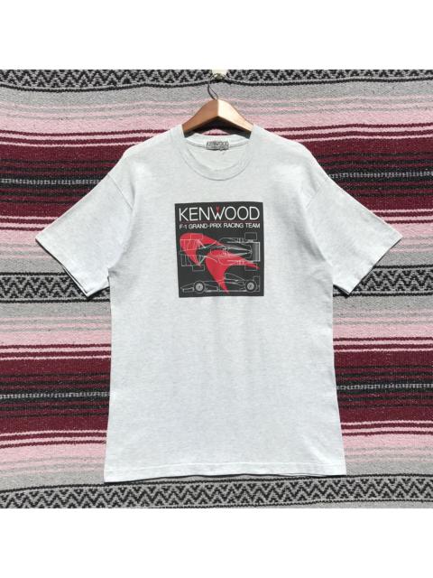 💥Rare💥Vintage 90s Kenwood F-1 Grand-Prix Racing Team Tee
