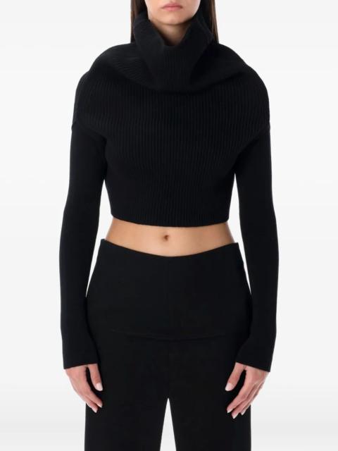 Rick Owens Rick Owens Women Long Sleeves "Cowl" Pullover