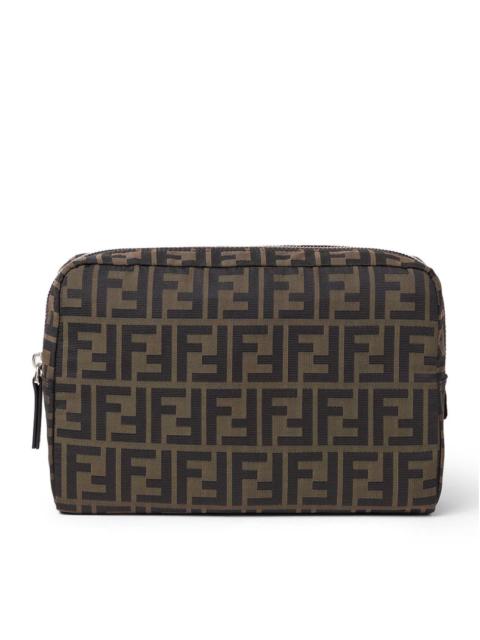 FENDI Fendi Men Beauty Case In Superlight Ff Zucca Fabric