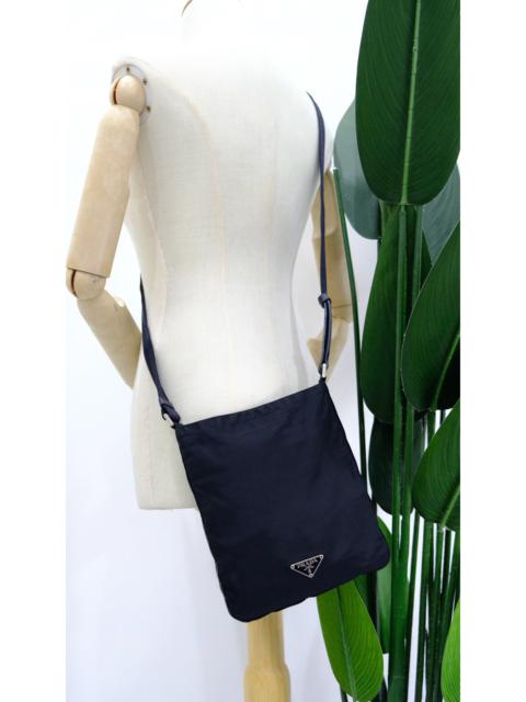 Prada Bag- Authentic Prada Crossbody Black Nylon Bag