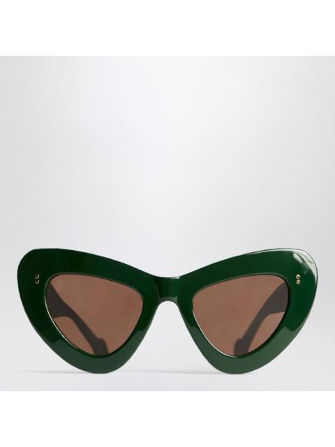 Other Designers Jw Anderson Jwa06 Butterfly Sunglasses In Forest Green Women