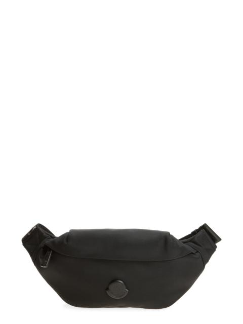 Moncler Moncler Small Durance Belt Bag in Black at Nordstrom