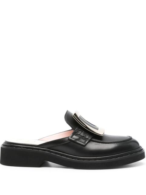 Roger Vivier Roger Vivier Women Viv Rangers Leather Loafers