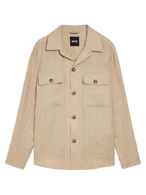 ACRONYM LA11-DS schoeller® Dryskin™ Shirt Jacket Black - LA11