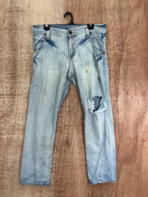 Other Designers Denime - Beamsboy Distressed Denim
