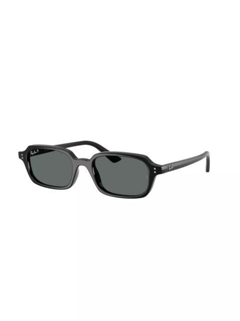 Ray-Ban Zuri Grey Sunglasses - Black