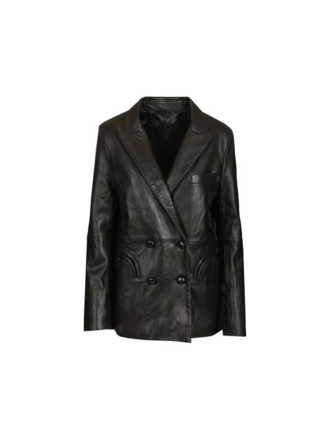 BLAZÉ MILANO Blazé Milano Black Jackets - Leather Jackets Women