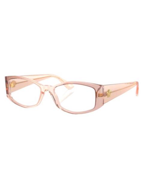 VERSACE Versace Demo Irregular Ladies Eyeglasses VE3343 5431 52