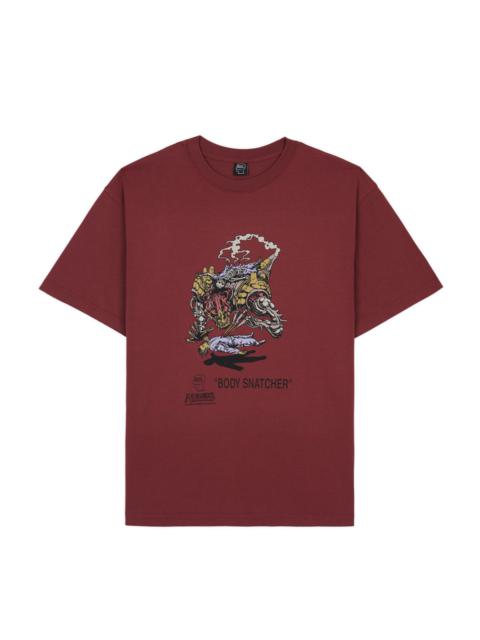 BRAIN DEAD Brain Dead x Magic: The Gathering Body Snatcher T-shirt - Maroon