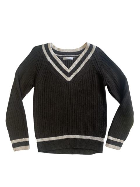 Other Designers Vintage - Lowry Farms Wool Pullover V-Neck