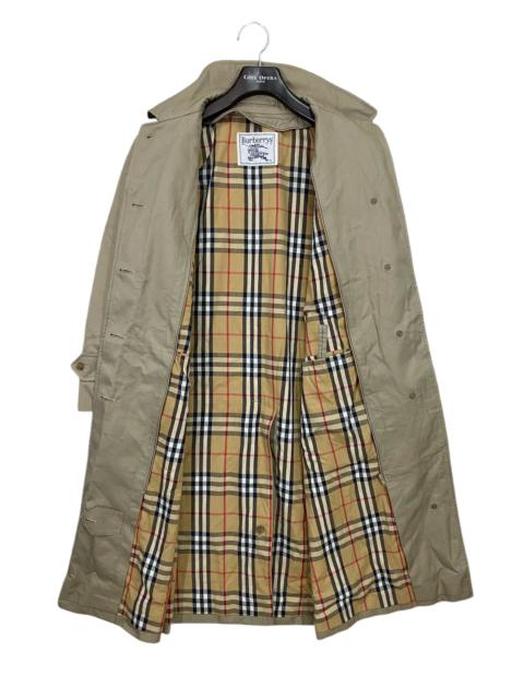 Burberry Burberry long jacket nova check 