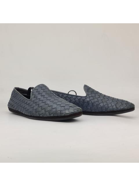 Bottega Veneta Bottega Veneta - Fiandra Intrecciato Leather Slippers