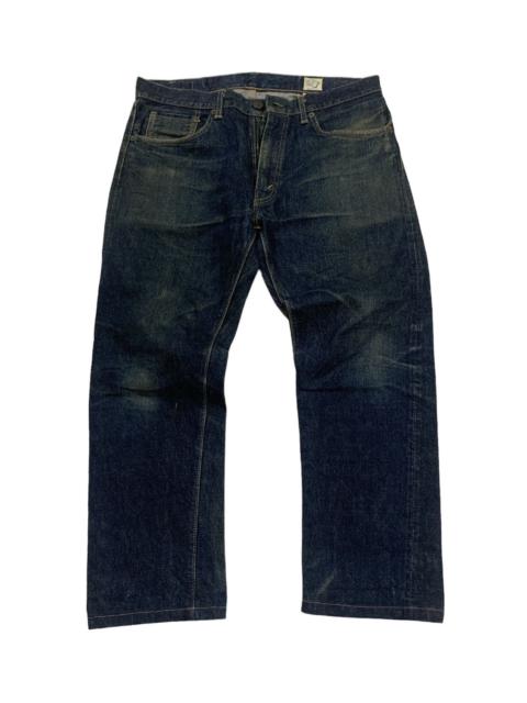 orSlow Orslow Lot 107 Blue Denim