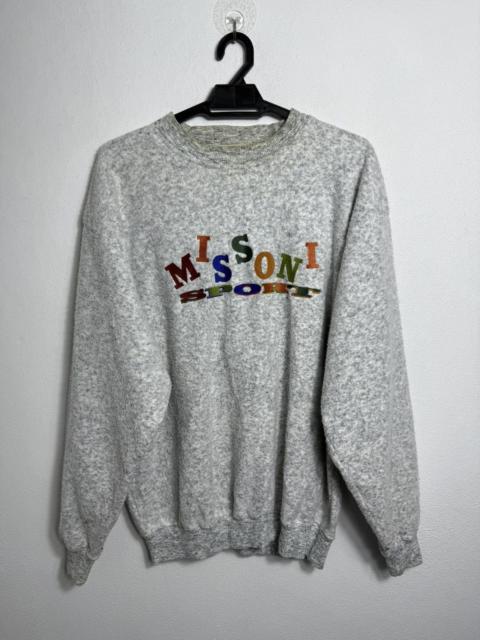 Missoni Vintage Missoni Sport Sweatshirt Spell Out